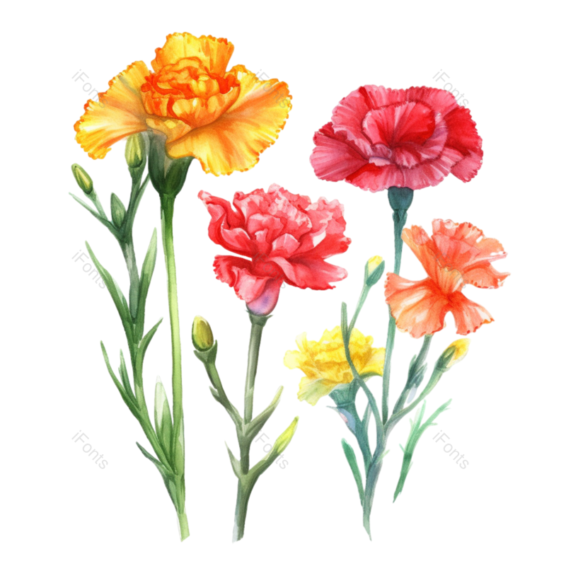 花朵背景图片,花朵素材元素,花朵边框PNG,免抠素材